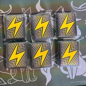 Surging Sparks ETB Card Sleeves (6 Pack)